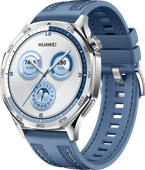 Huawei Watch GT5 Zilver/Blauw 46mm Black Friday 2024 sport & ontspanning deal