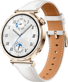 Coolblue Huawei Watch GT5 Goud/Wit 41mm aanbieding