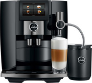 JURA J10 Piano Black (EA) Volautomatische koffiemachine met melkslang