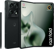 Motorola Razr Fold 512GB Zwart 5G Opvouwbare telefoon