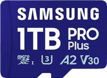 Samsung PRO Plus 1TB microSDXC + SD Adapter MicroSDXC kaart