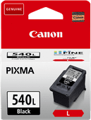 Canon PG-540L Cartridge Black Ink cartridge for the Canon PIXMA TS printers