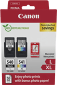 Canon PG540L x2/CL541 XL Cartridges Combo Pack Canon ink cartridge