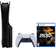 PlayStation 5 Slim Disc Edition + Call of Duty: Black Ops 6 + Covers Zwart PlayStation 5 Pro of Slim