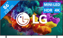 LG Mini-led 86" QNED85 (2026) LG QNED82 tv