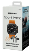 Coolblue Samsung Galaxy Watch Ultra Sport Pakket aanbieding