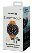 Samsung Galaxy Watch Ultra Sport Pakket Horloge voor Android smartphones