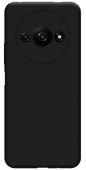 Just in Case Soft Design Redmi A3 Back Cover Black Xiaomi case