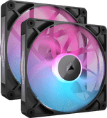 Corsair iCUE LINK QX140 RGB - Dual Fan Case fan