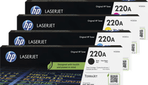 HP 220A LaserJet Toner Combo Pack Originele HP toner