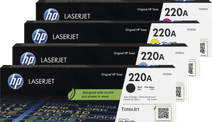 HP 220A LaserJet Toner Combo Pack Toner voor HP printer