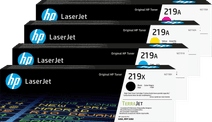 HP 219 LaserJet Toner Combo Pack Originele HP toner