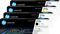 HP 219 LaserJet Toner Combo Pack Toner voor HP printer