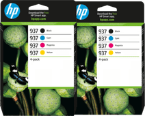 HP 937 Cartridge Duo Pack Originele HP cartridge