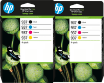 HP 937 Cartridge Duo Pack HP inkt cartridge