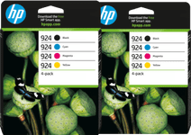 HP 924 Cartridge Duo Pack Inkt cartridge voor HP Officejet pro printers