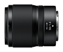 Nikon Nikkor 50mm f/1.4 Lenzen voor Nikon systeemcamera