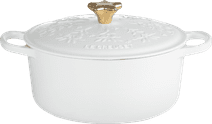 Le Creuset Signature braadpan 24cm Kerst Cotton Le Creuset braadpan