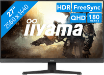 iiyama G-MASTER G2770QSU-B6 Monitor voor grafisch gebruik