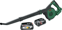 Bosch Universal LeafBlower 18V-130 2,5 Ah Accu (2x) Starterspakket Bosch bladblazer