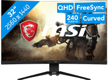 MSI MAG 325CQRXF Monitor voor Xbox Series X en Xbox Series S