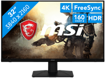 MSI MAG 323UPF 4k gaming monitor