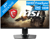 MSI MAG 271QPX QD-OLED E2 Gaming monitor met een hoge verversingssnelheid