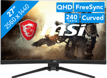 MSI MAG 275CQRXF Curved gaming monitor