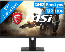 MSI MAG 274QRF QD E2 Gaming monitor met hoge resolutie