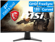 MSI MAG 27CQ6F Curved gaming monitor