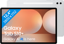 Coolblue Samsung Galaxy Tab S10 Plus 12.4 inch 512GB Wifi Zilver aanbieding
