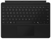 Microsoft Surface Pro Type Cover Black QWERTY tablet cover with keyboard