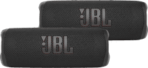 JBL Flip 6 Black 2-Pack Compact Bluetooth speaker