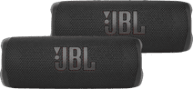 JBL Flip 6 Zwart 2-pack Bluetooth speaker voor onderweg