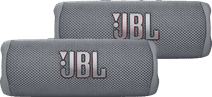 JBL Flip 6 Grijs 2-pack JBL speaker met PartyBoost