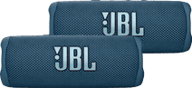 JBL Flip 6 Blauw 2-pack JBL speaker met PartyBoost