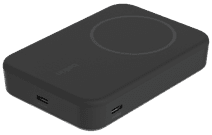 Belkin Draadloze Powerbank met MagSafe Magneet en Snelladen Draadloze powerbank