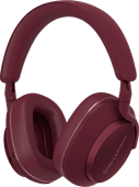 Bowers & Wilkins Px7 S2e Rood Koptelefoon met microfoon