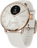 Withings Scanwatch 2 Roségoud 38mm Smartwatch voor iOS