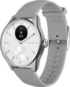 Withings Scanwatch 2 Wit 42mm Smartwatch voor iOS