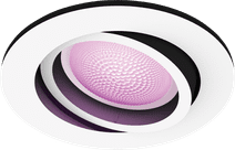 Philips Hue Centura inbouwspot White and Color- rond - Wit Philips Hue inbouwspot