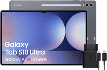 Coolblue Samsung Galaxy Tab S10 Ultra 14.6 inch 256GB Wifi Grijs + Oplaadpakket aanbieding