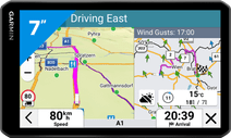 Garmin Dezl LGV720 Truck Europa + Zuid-Afrika GPRS smartphone verkeersinformatie autonavigatie