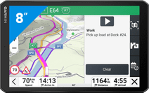 Garmin Dezl LGV820 Truck Europa + Zuid-Afrika GPRS smartphone verkeersinformatie autonavigatie