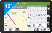 Garmin Dezl LGV1020 Truck Europa + Zuid-Afrika GPRS smartphone verkeersinformatie autonavigatie