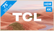 Coolblue TCL 75A300W NXTVision aanbieding