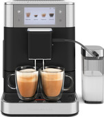 KitchenAid KF8 5KES8558EBK Volautomatische koffiemachine met melkslang