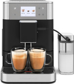 KitchenAid KF7 5KES8557EBK Volautomatische koffiemachine met melkslang