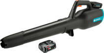Gardena PowerJet 18V P4A 2,5 Ah Accu Starterspakket Bladblazer kopen?