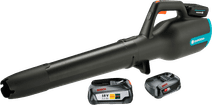 Gardena PowerJet 18V P4A 2,5 Ah Accu (2x) Starterspakket Bladblazer kopen?